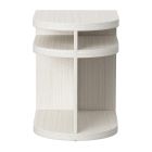Bernhardt Furniture Stratum Side Table in Mist/Fossil