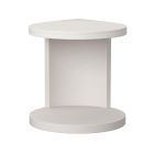 Bernhardt Furniture Stratum Side Table in Fossil