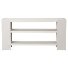 Bernhardt Furniture Stratum Console Table in Fossil