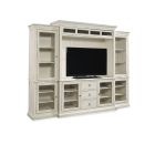Summer Hill Home Entertainment Wall System in Cotton