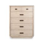 Magnussen Sunset Cove Drawer Chest in Sanibel Brown