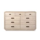 Magnussen Sunset Cove Drawer Dresser in Sanibel Brown