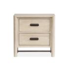 Magnussen Sunset Cove Drawer Nightstand in Sanibel Brown