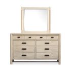 Magnussen Sunset Cove Dresser in Sanibel Brown