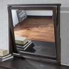 A-America Sun Valley Mirror in Charcoal 