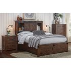 A-America Sun Valley Storage Headboard W/Storage Footboard Bedroom Set