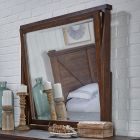 A-America Sun Valley Mirror in Rustic Timber 