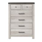 Samuel Lawrence Riverwood Drawer Chest in Antique White
