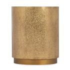 Hooker Furniture Melange Audra Round Accent Table in Golds