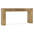 Hooker Furniture Melange Kanchan Sofa Console in Golds