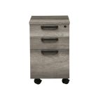 Liberty Furniture Tanners Creek File Cabinet in Graystone