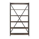 Liberty Furniture Tanners Creek Bookcase in Graystone