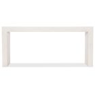 Hooker Furniture Commerce and Market Lola Console Table in White