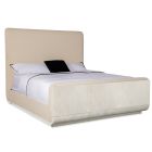 Hooker Furniture Modern Mood Upholstered Panel Bed in Diamond