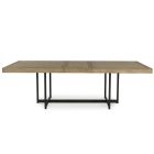 Ashley Furniture Tomtyn Dining Extension Table in Light Brown