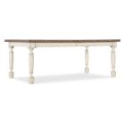 Hooker Furniture Americana Leg Dining Table with 1-22in Leaf