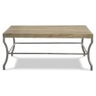 Bernhardt Furniture Tribeca Cocktail Table in Aurum/Barlow