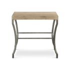 Bernhardt Furniture Tribeca Side Table in Aurum/Barlow