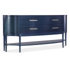 Hooker Furniture Melange Mazarine Credenza in Blues