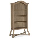 Hooker Furniture Corsica Bookcase in Light Wood