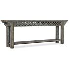 Hooker Furniture La Grange Burnham Console in Blues