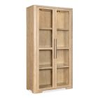 Hooker Furniture Retreat Display Cabinet in Dune