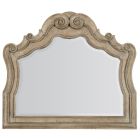 Hooker Furniture Castella Mirror in Medium Wood