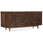 Hooker Furniture Melange Alpine Four-Door Credenza in Medium Wood