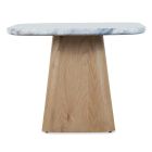 Hooker Furniture Commerce and Market Hudson Low Nesting Table in Medium Wood