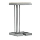 Hooker Furniture Melange Marin Drink Table in Silvers
