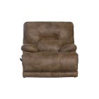 Voyager "Lay Flat" Recliner in Brandy