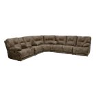 Catnapper Voyager Sectional Power in Brandy