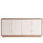 Weekender Camden Credenza in Two Tone