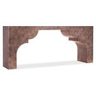 Hooker Furniture Melange Taj Console in Browns