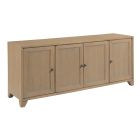 American Drew Windover Atana Tv Console in Sand