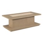 American Drew Windover Balance Rectangular Coffee Table in Sand