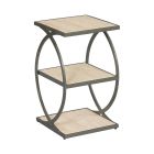 American Drew Windover Unison Accent Table in Sand