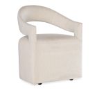 Hooker Furniture Modern Mood Upholstered Arm Chair in Inverness Natural