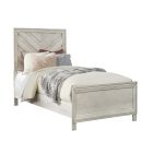 Samuel Lawrence Riverwood Twin Panel Bed in Gray