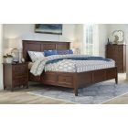 A-America Westlake Storage Bedroom Set - Cherry Brown