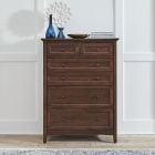 A-America Westlake 6-Drawer Chest in Cherry Brown 