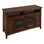 A-America Westlake 52 In. Wide Tv Console in Cherry Brown 
