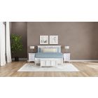 A-America Westlake Panel Bedroom Set - White