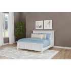 A-America Westlake Panel Bed in White 