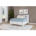 A-America Westlake Storage Bed in White 
