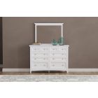 A-America Westlake Master Dresser in White 