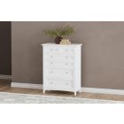 A-America Westlake 6-Drawer Chest in White 