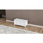 A-America Westlake Cedar Lined Blanket Trunk in White 