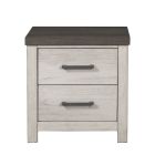 Samuel Lawrence Riverwood Nightstand w/USB Port in Antique White