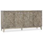 Hooker Furniture Melange Fairfax Credenza in Medium Wood
